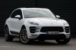 Porsche Macan Turbo 2015 года